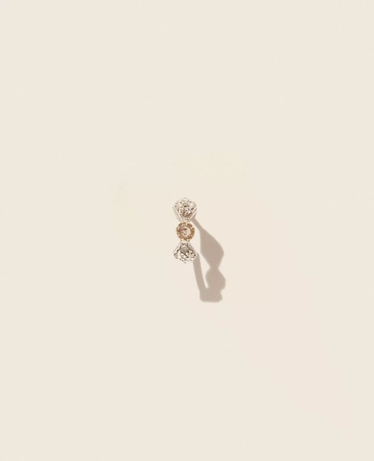 Earrings*Pascale Monvoisin Adele N°1 Diamond