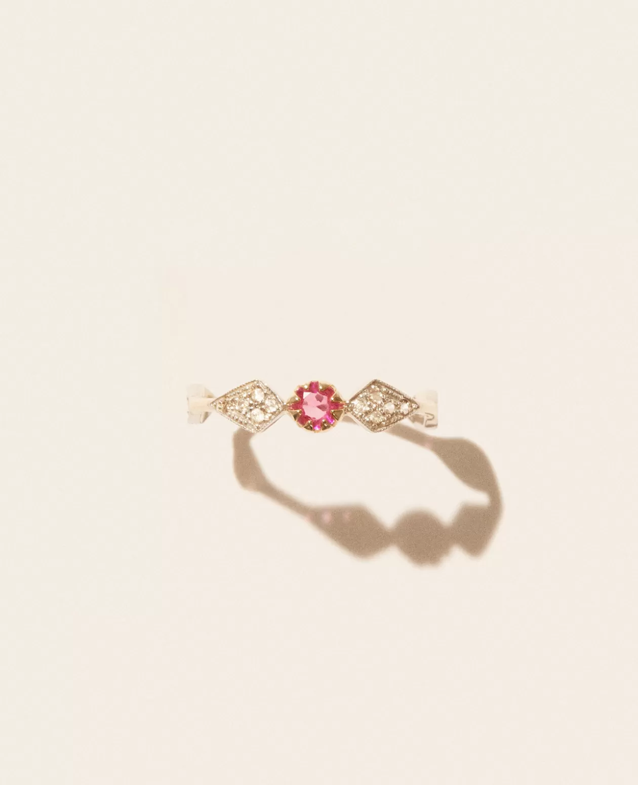 Rings*Pascale Monvoisin Adele N°1 Pink Sapphire