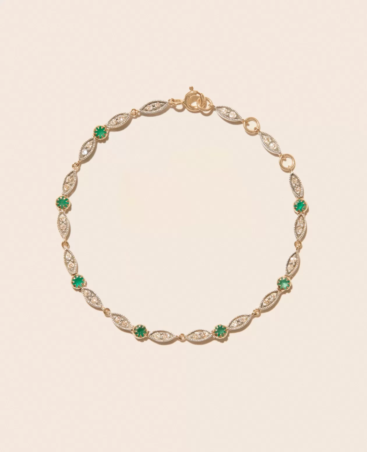 Bracelets*Pascale Monvoisin Ava Emerald