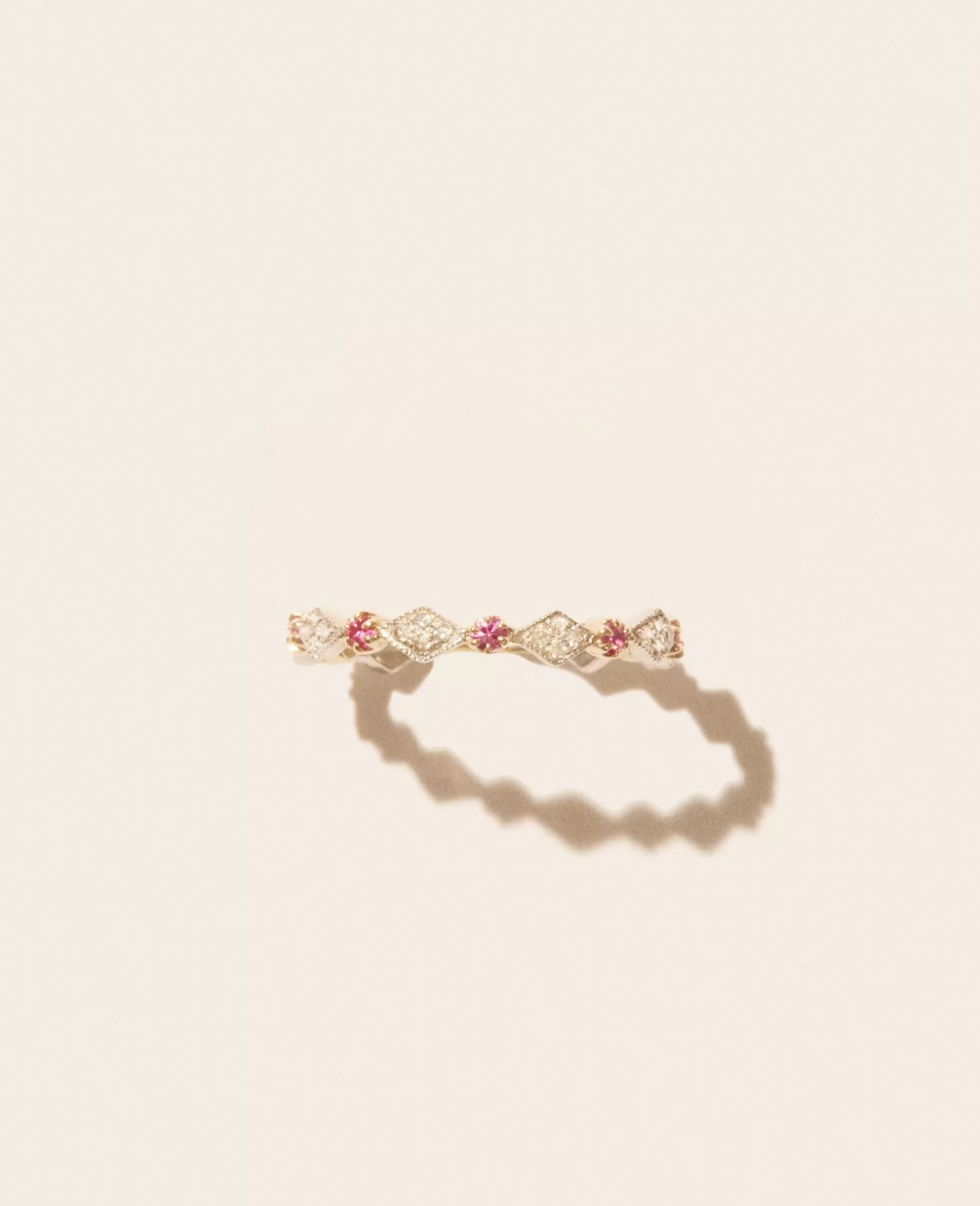 Rings*Pascale Monvoisin Ava N°1 Pink Sapphire