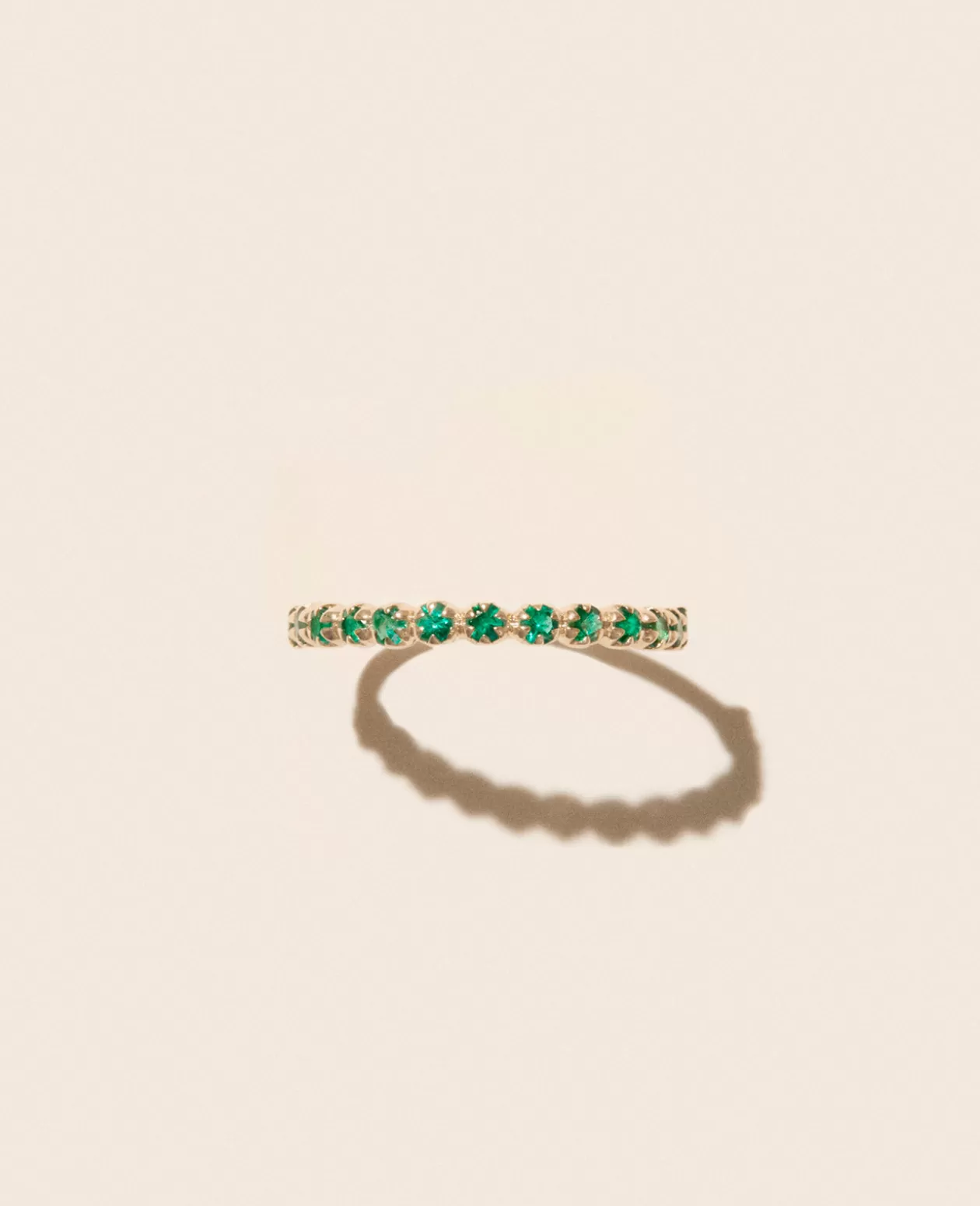 Rings*Pascale Monvoisin Ava N°2 Emerald