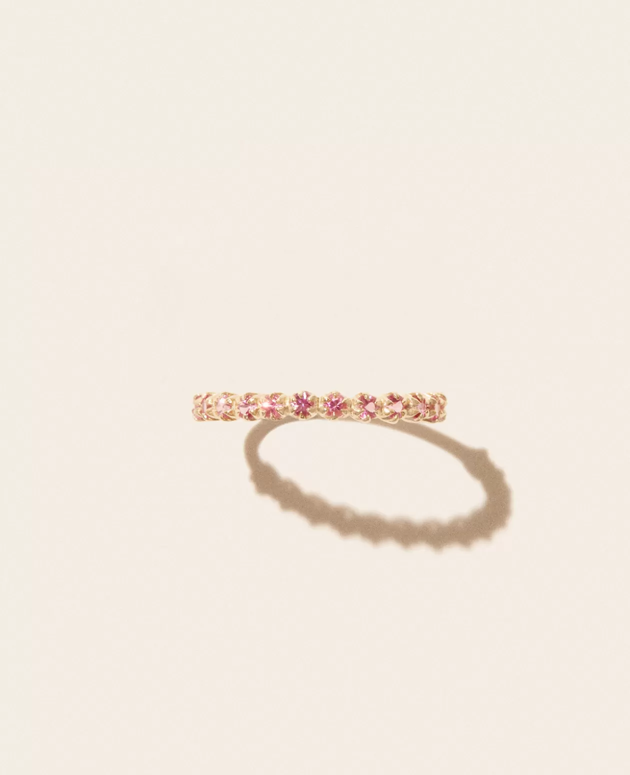 Rings*Pascale Monvoisin Ava N°2 Pink Sapphire