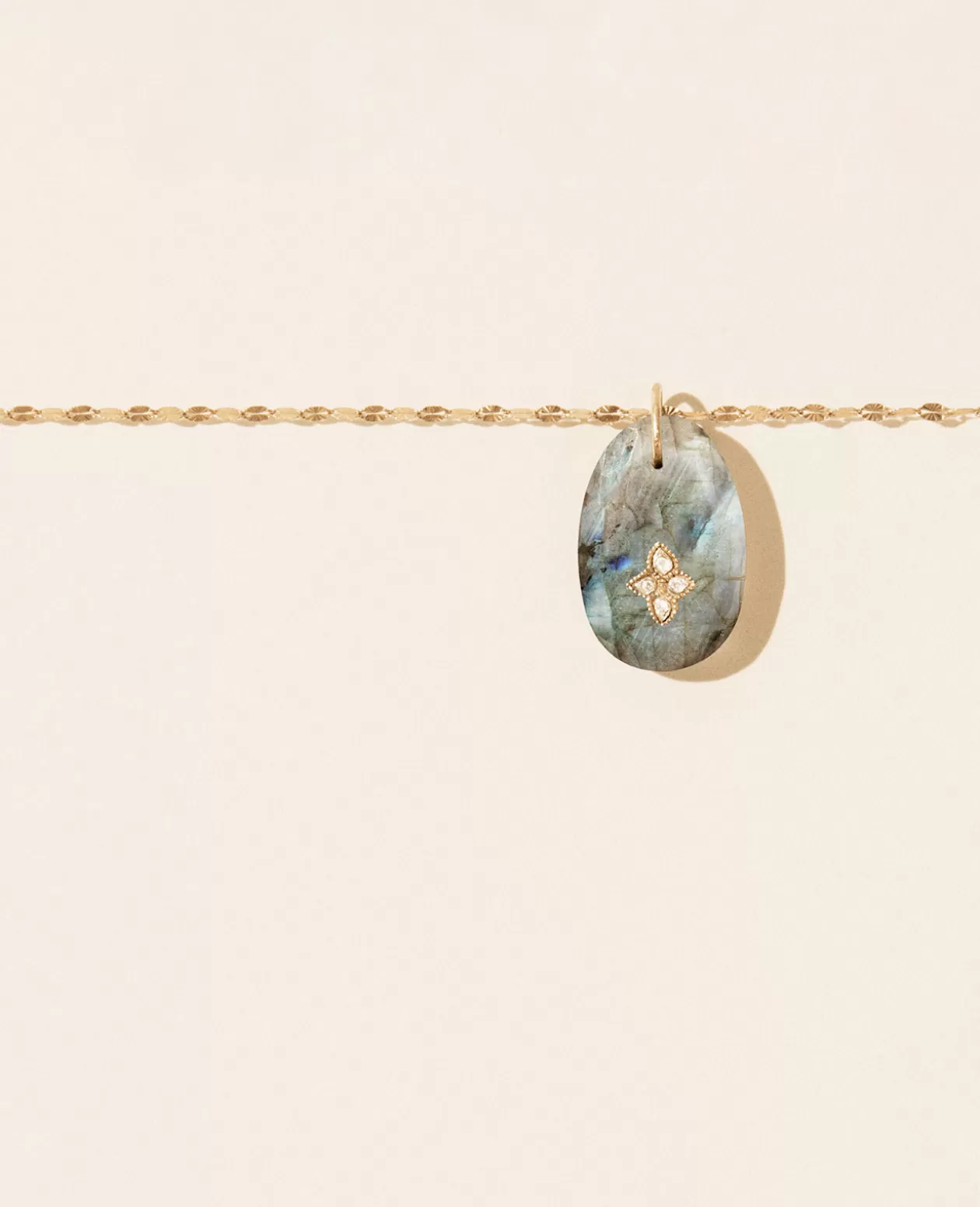 Necklaces*Pascale Monvoisin Ga A N°1 Labradorite