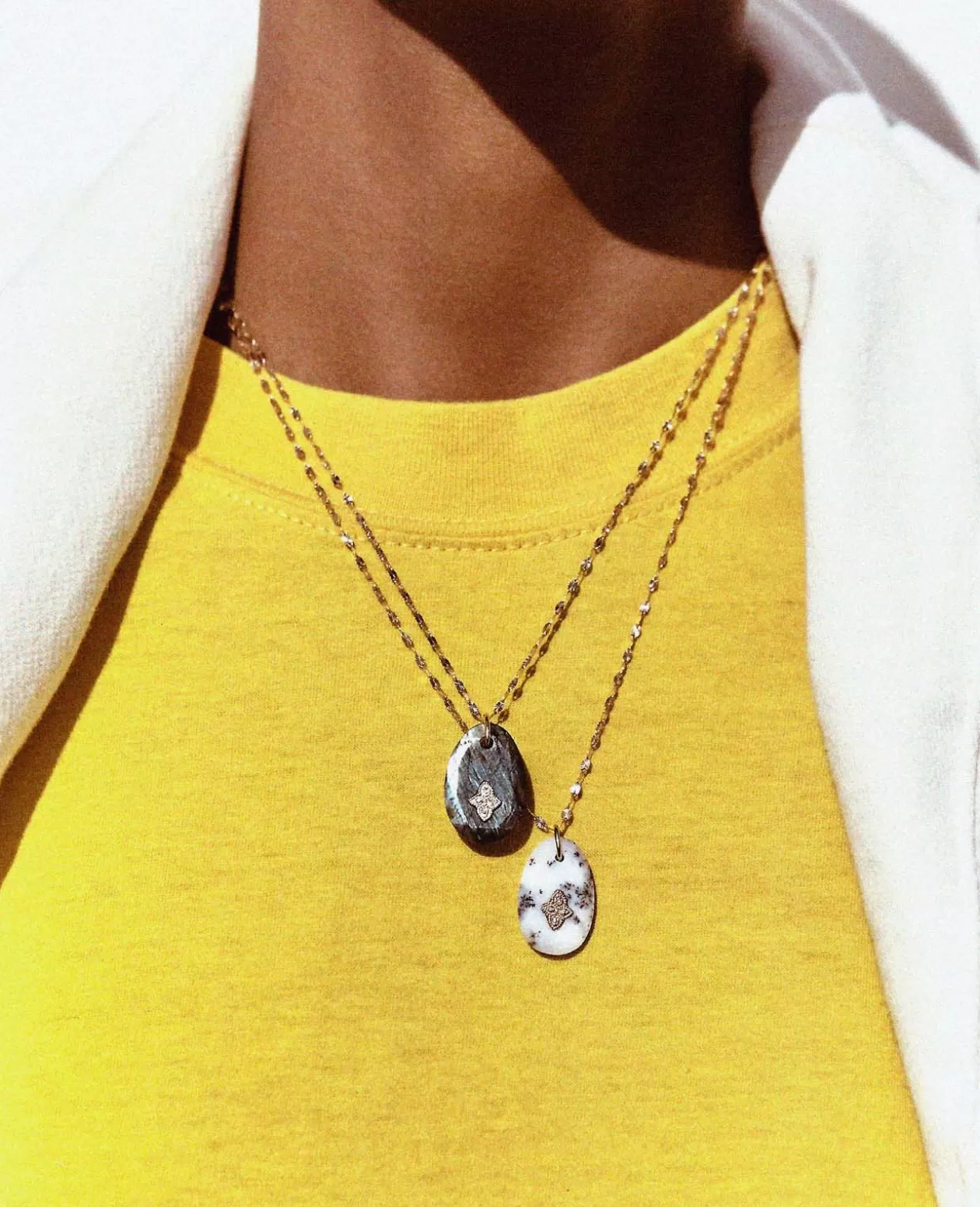 Necklaces*Pascale Monvoisin Ga A N°1 Labradorite