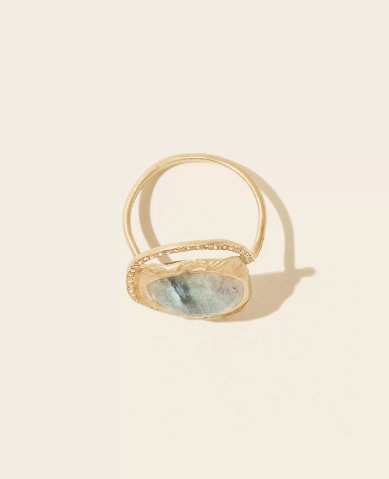 Rings*Pascale Monvoisin Gaia Labradorite