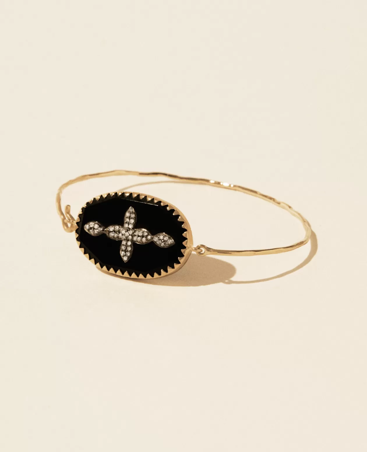 Bracelets*Pascale Monvoisin Garance N°2 Black Diamond