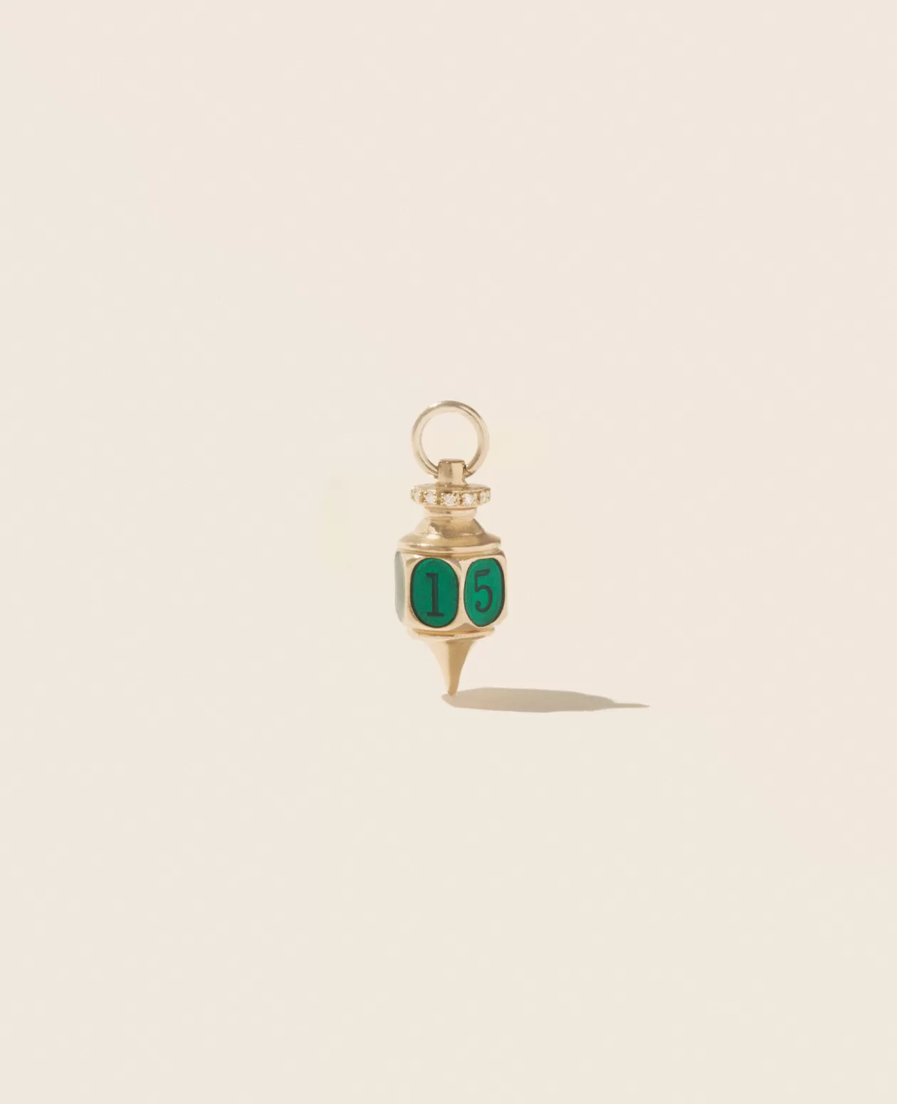 Pendant*Pascale Monvoisin Germain Green