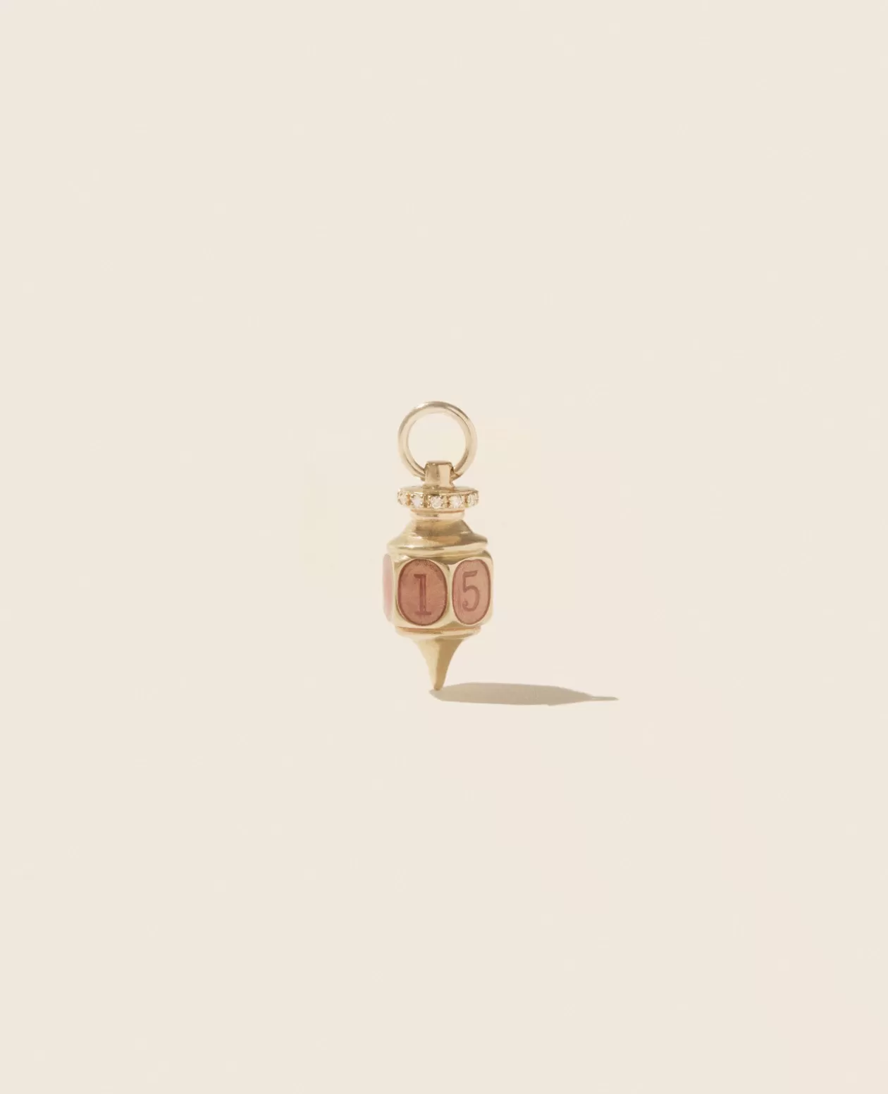 Pendant*Pascale Monvoisin Germain Pink