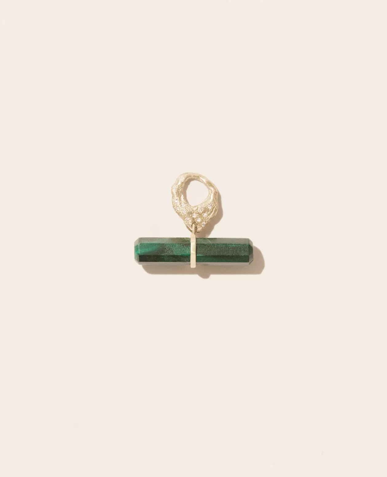 Pendant*Pascale Monvoisin Iman Malachite