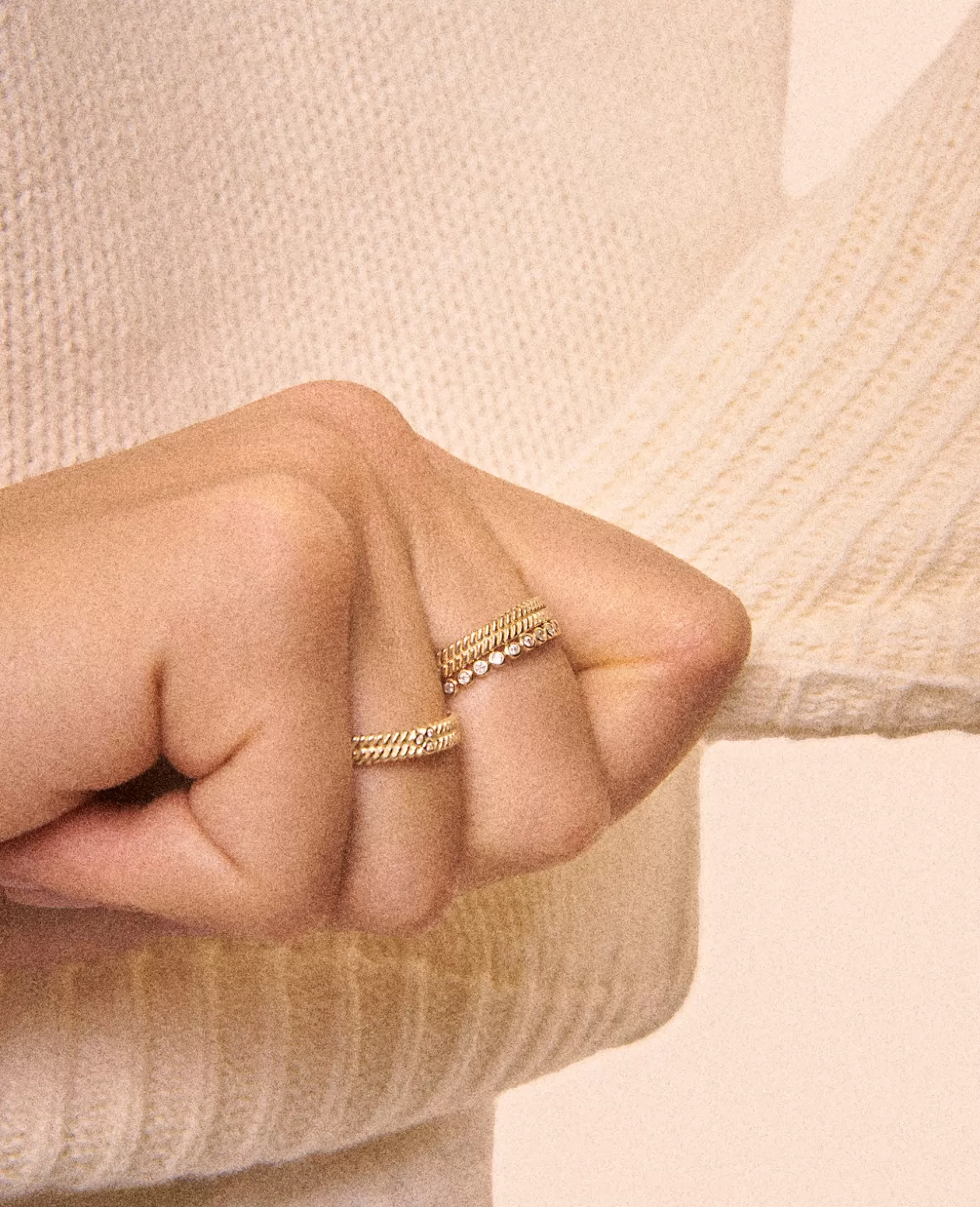 Rings*Pascale Monvoisin Jil N°1