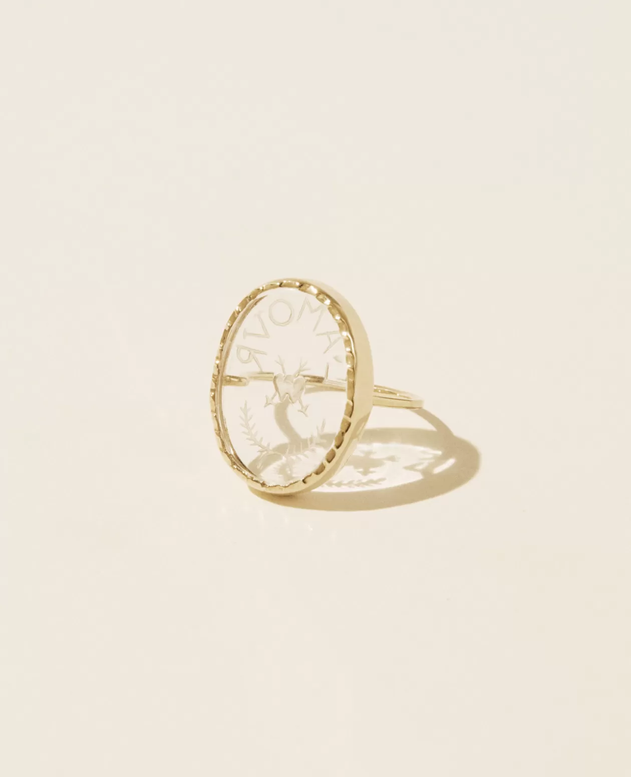 Rings*Pascale Monvoisin L'Amour Crystal