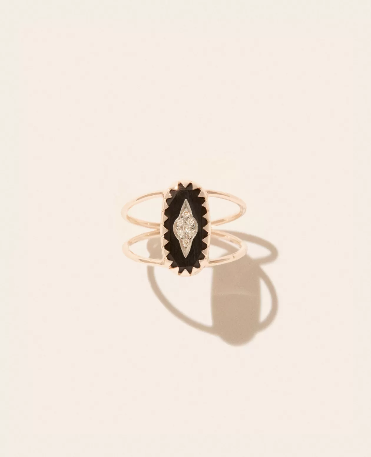 Rings*Pascale Monvoisin Mahe Black