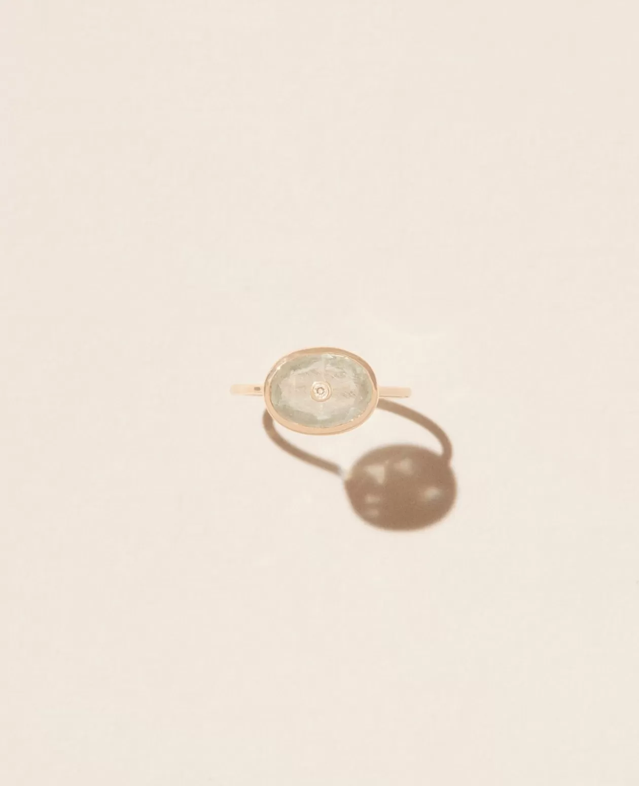 Rings*Pascale Monvoisin Orso Aquamarine