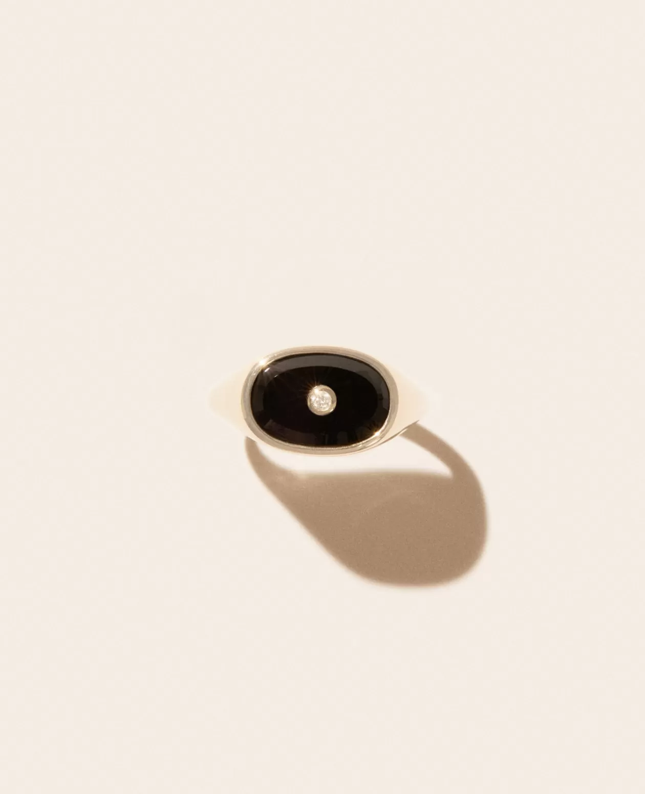 Rings*Pascale Monvoisin Orso Black Onyx