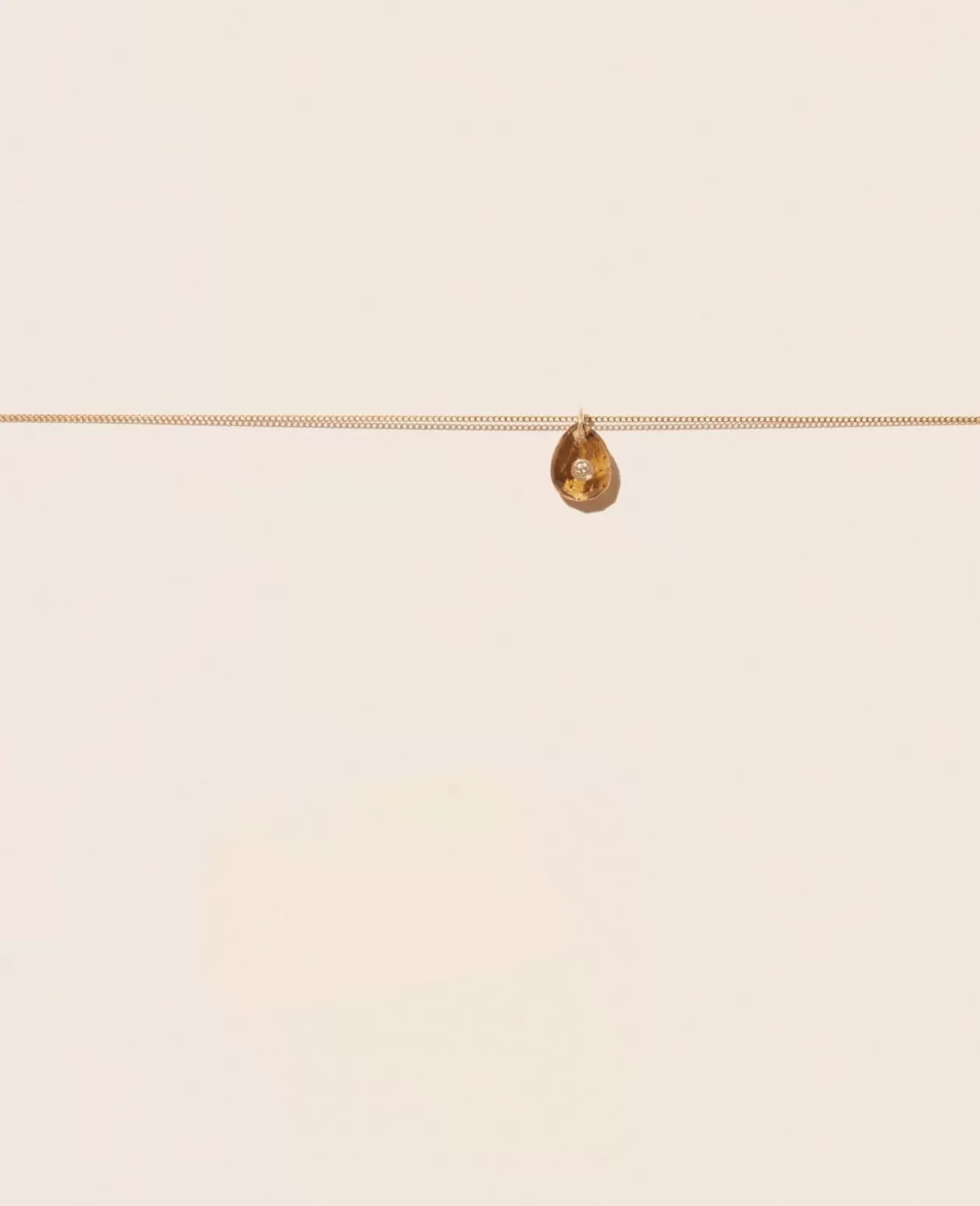 Necklaces*Pascale Monvoisin Orso Honey Quartz