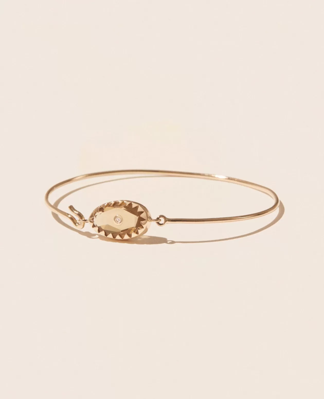 Bracelets*Pascale Monvoisin Orso Honey Quartz