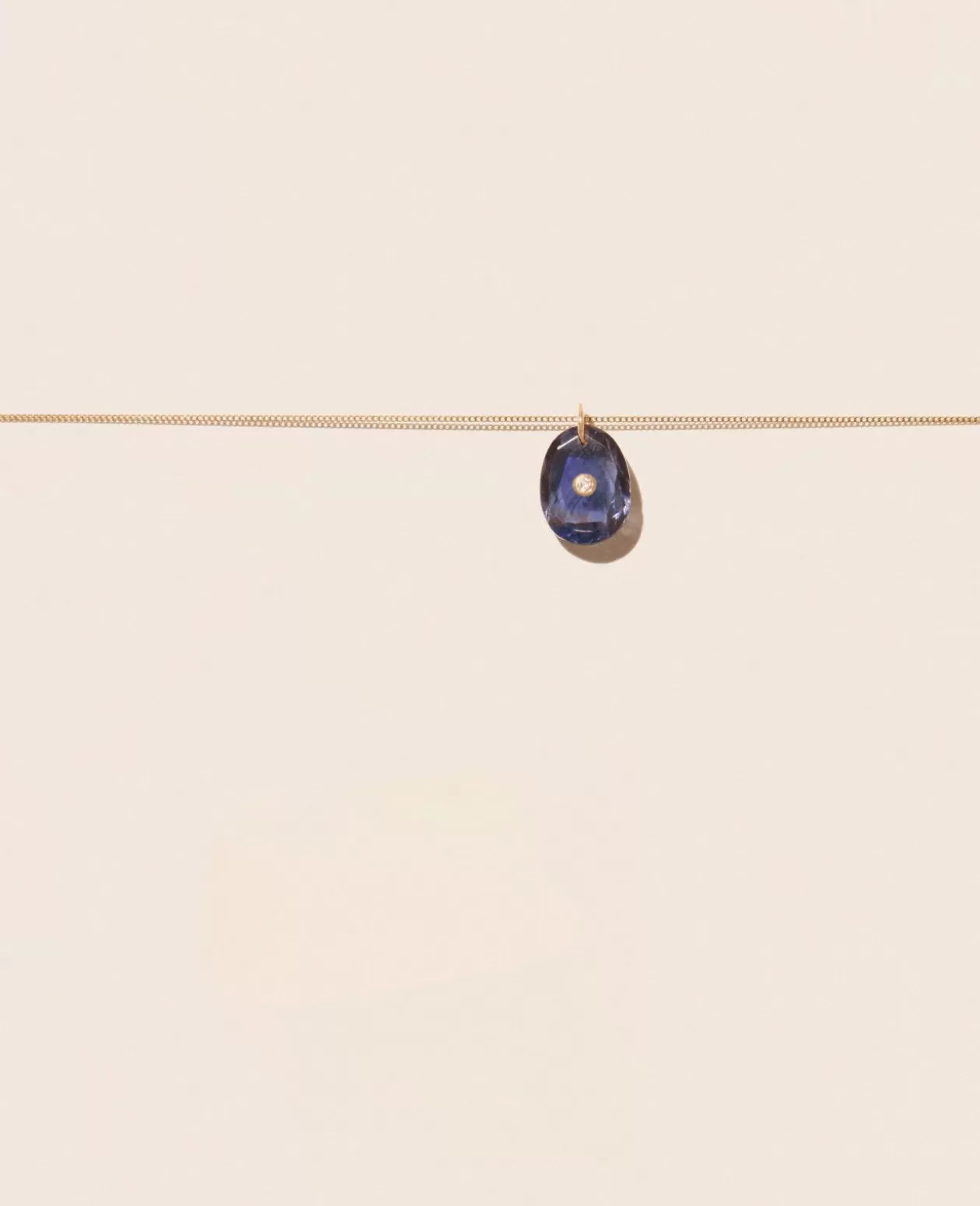 Necklaces*Pascale Monvoisin Orso Iolite