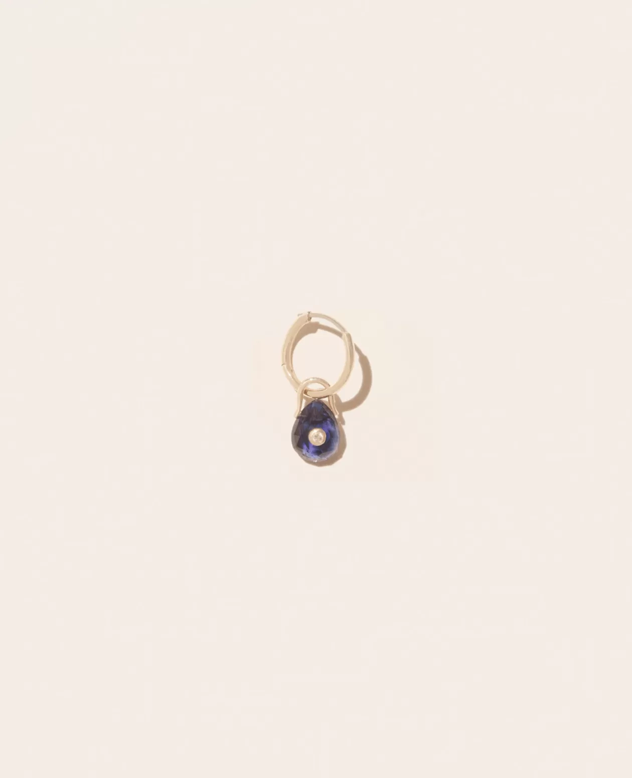 Earrings*Pascale Monvoisin Orso Iolite