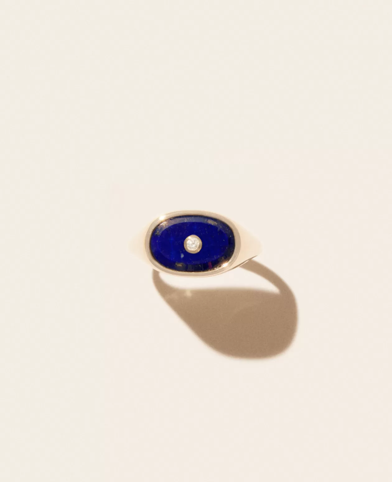 Rings*Pascale Monvoisin Orso Lapis-Lazuli