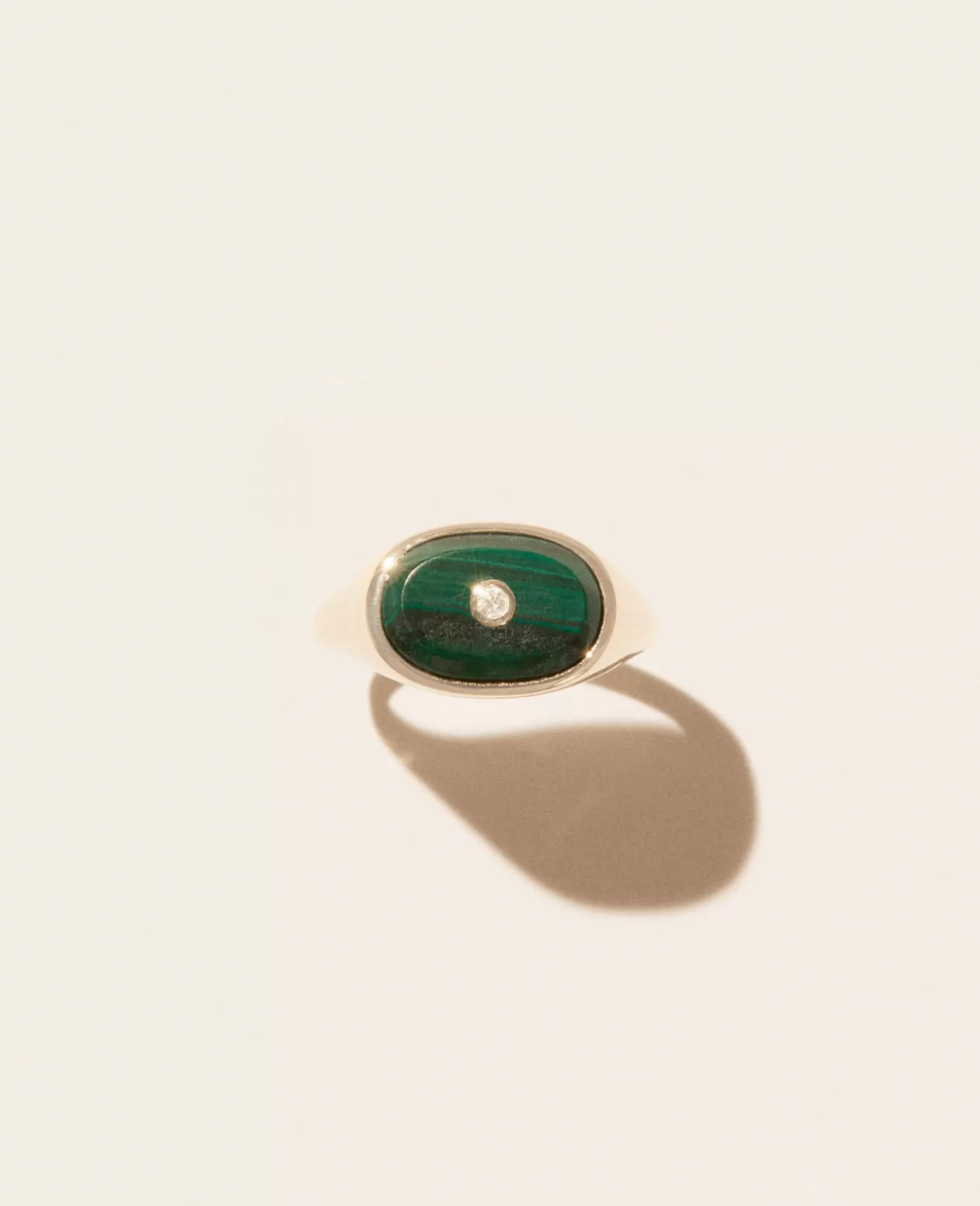 Rings*Pascale Monvoisin Orso Malachite