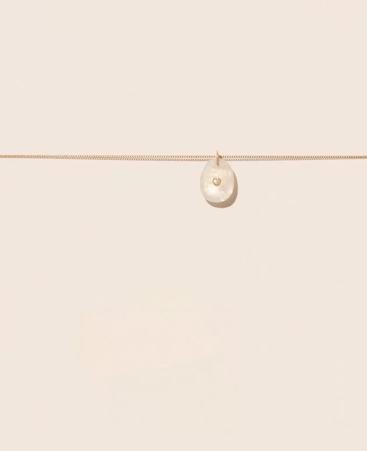 Necklaces*Pascale Monvoisin Orso Moonstone