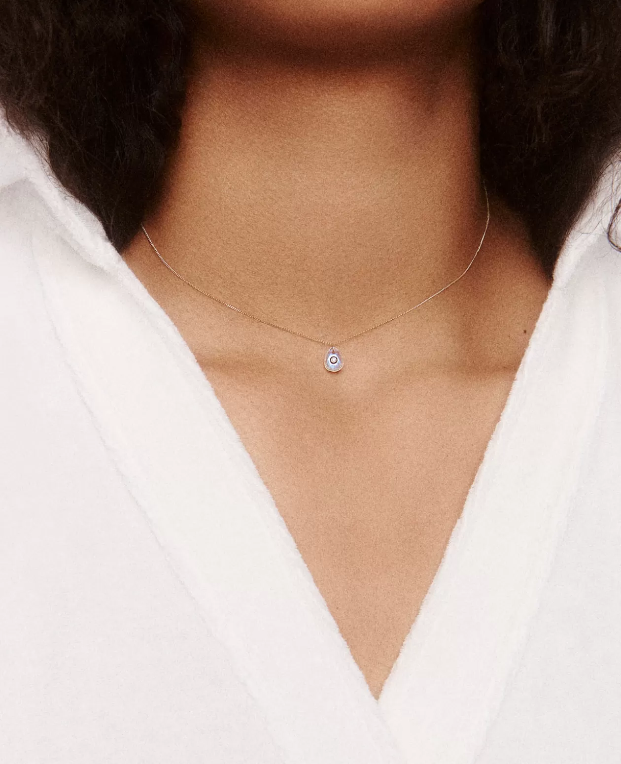 Necklaces*Pascale Monvoisin Orso Moonstone