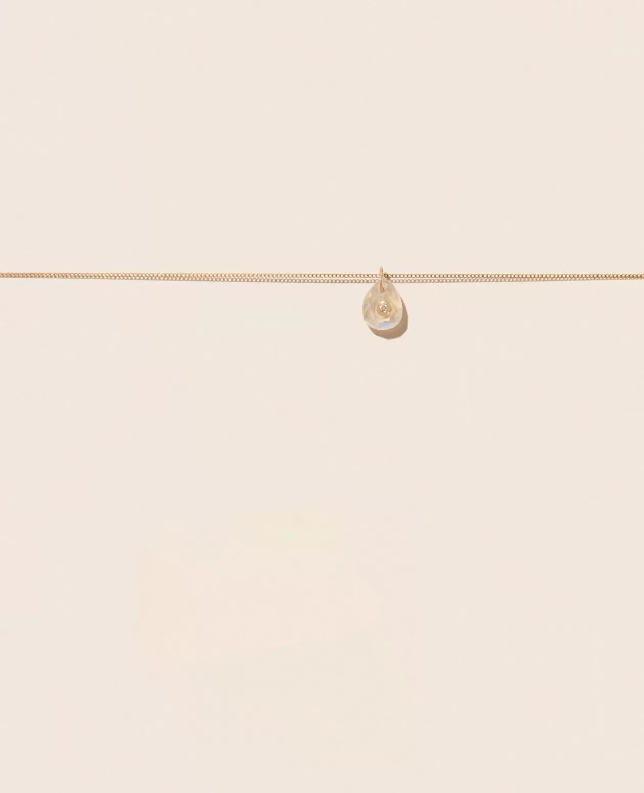 Necklaces*Pascale Monvoisin Orso Moonstone