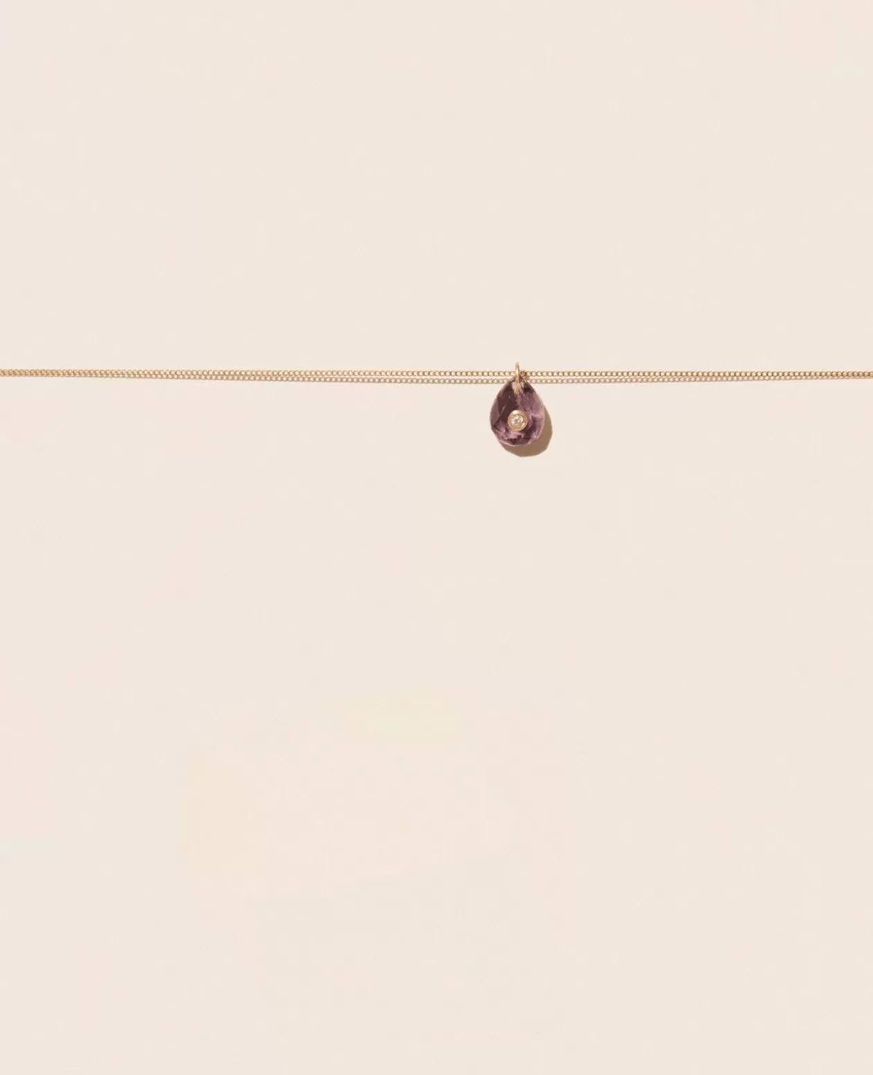 Necklaces*Pascale Monvoisin Orso Purple Amethyst