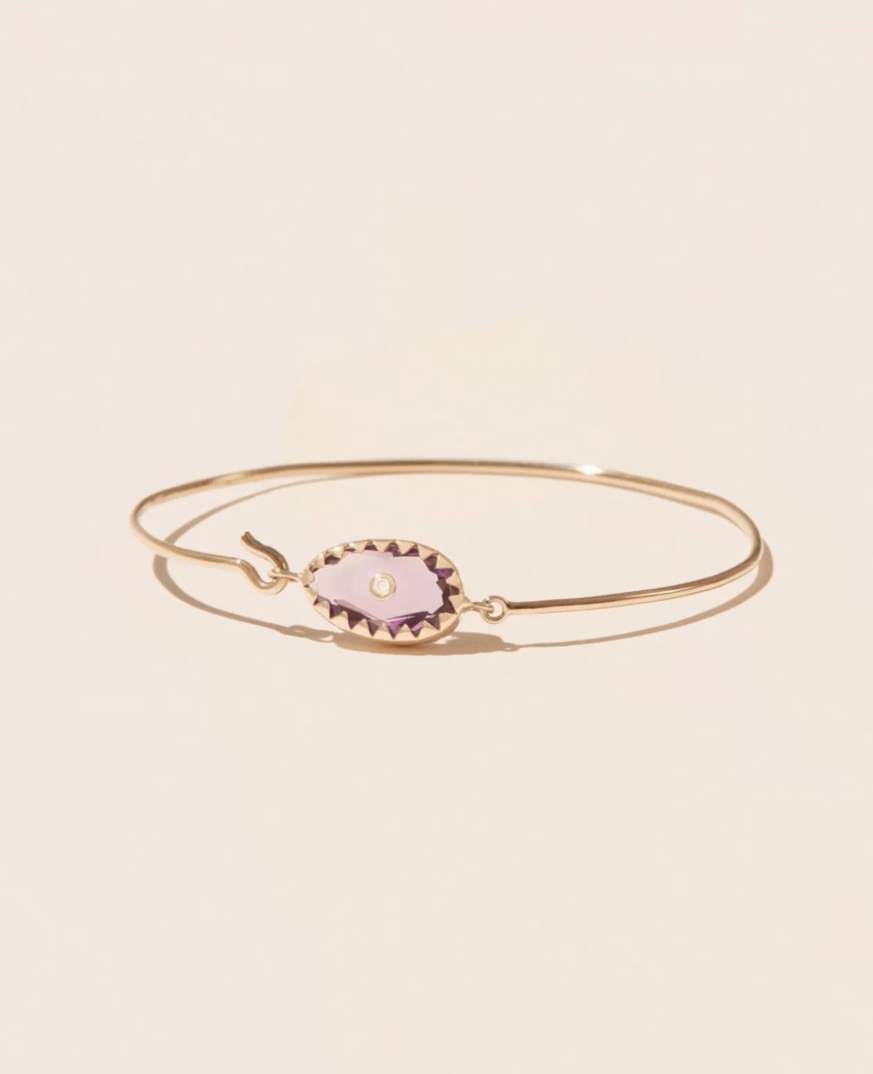 Bracelets*Pascale Monvoisin Orso Purple Amethyst