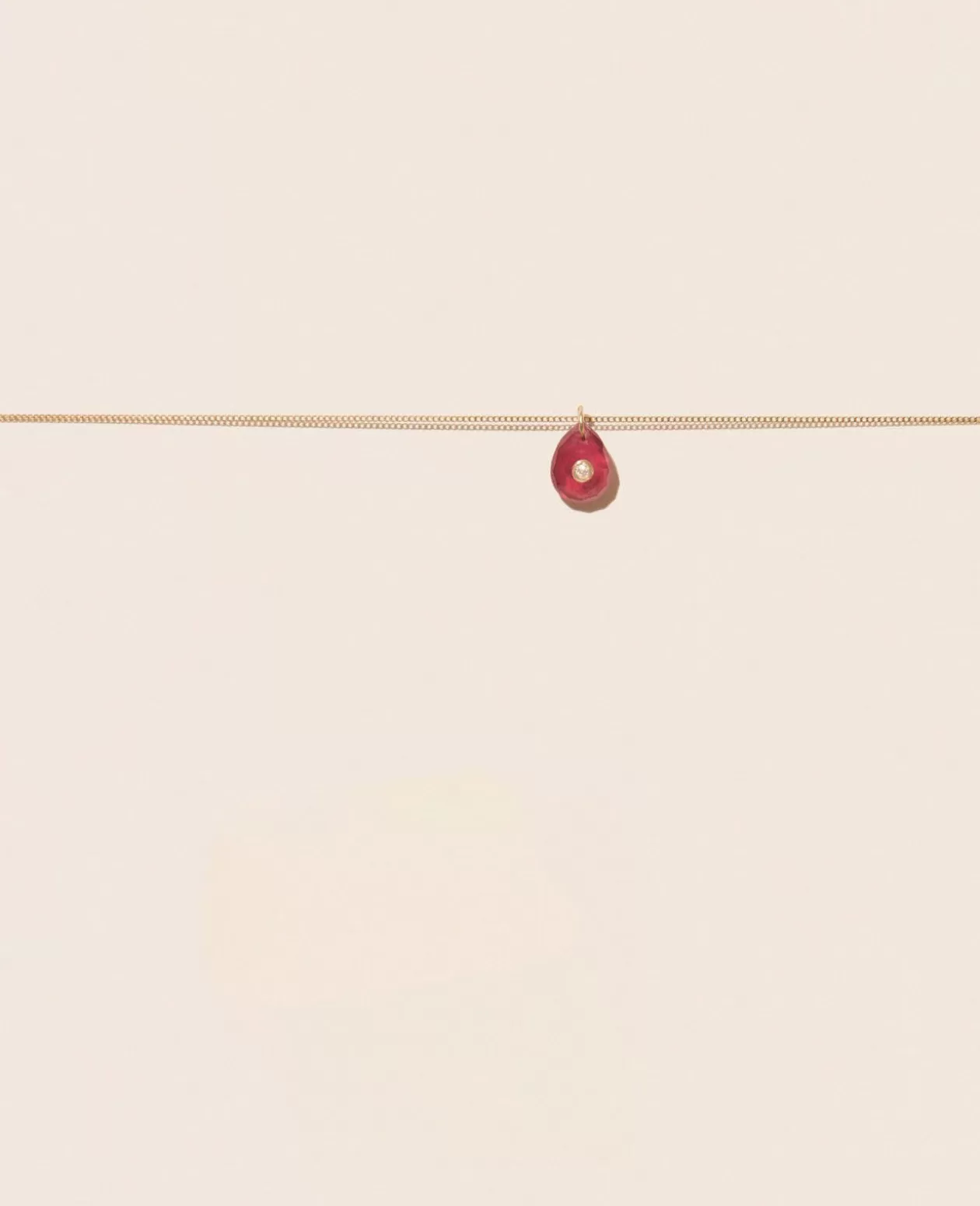 Necklaces*Pascale Monvoisin Orso Ruby