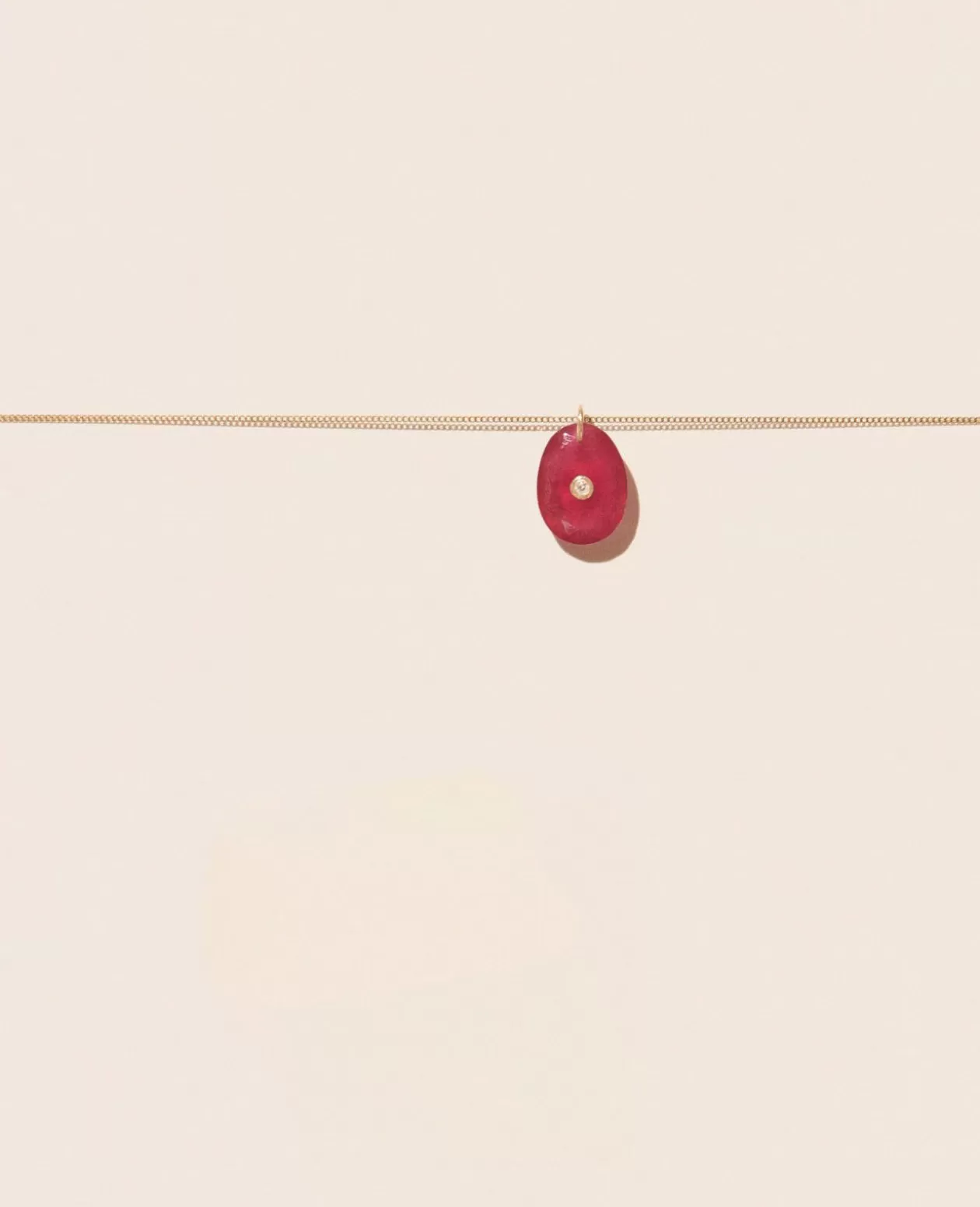 Necklaces*Pascale Monvoisin Orso Ruby