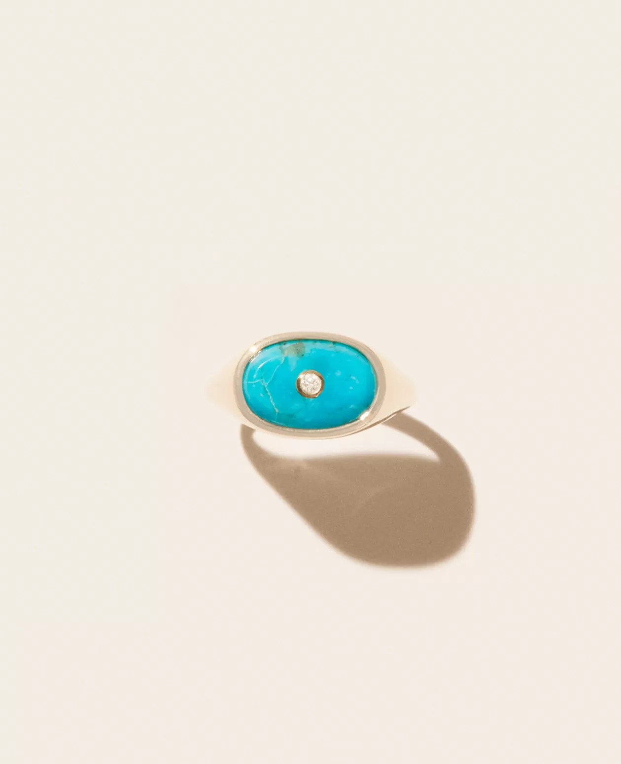 Rings*Pascale Monvoisin Orso Turquoise