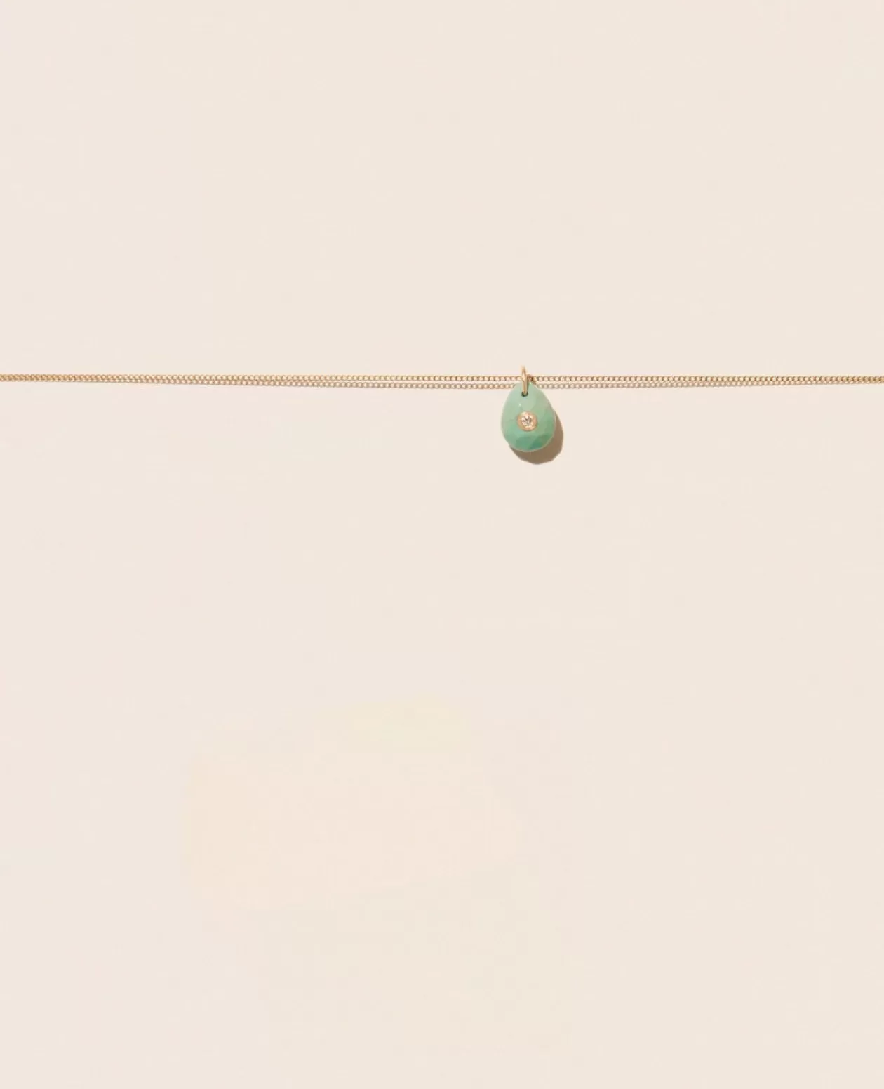 Necklaces*Pascale Monvoisin Orso Turquoise