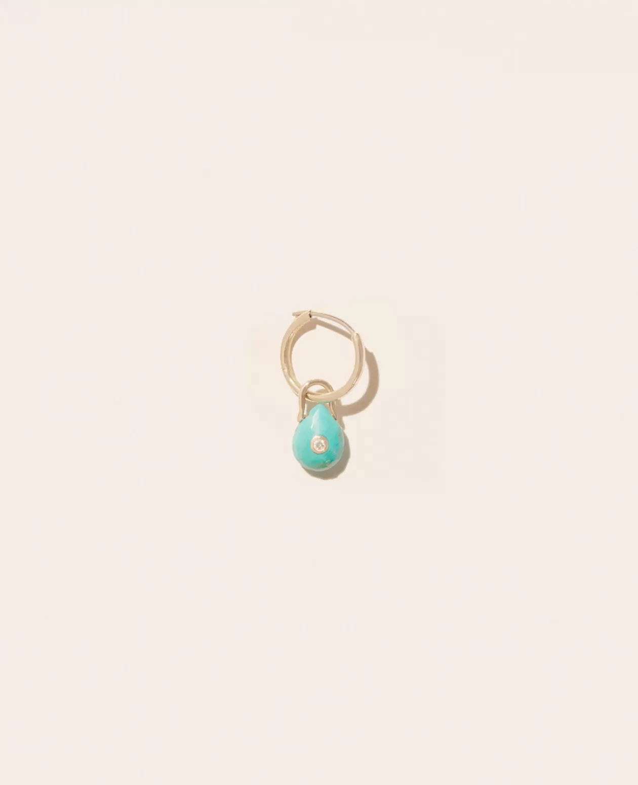 Earrings*Pascale Monvoisin Orso Turquoise