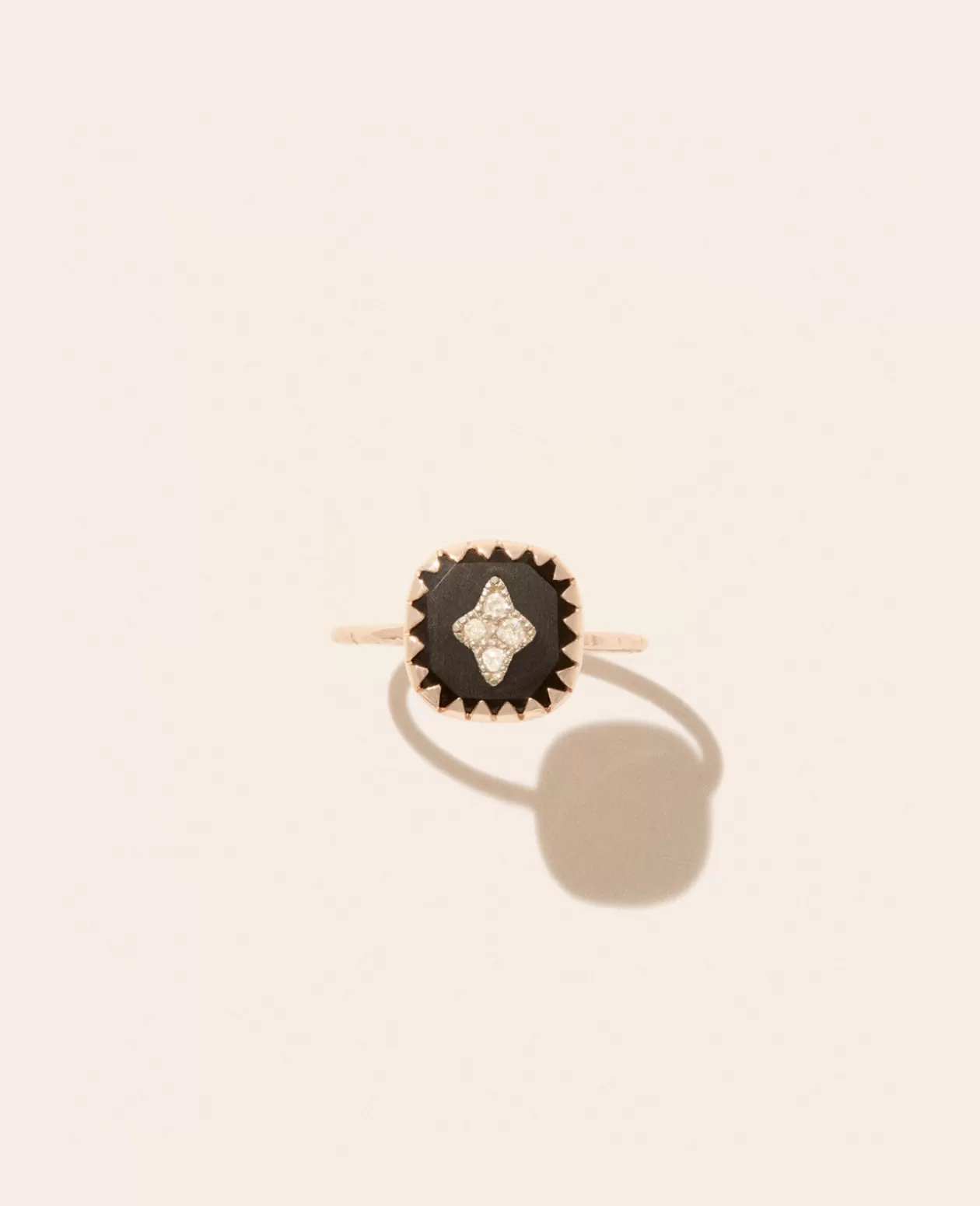 Rings*Pascale Monvoisin Pierrot Black