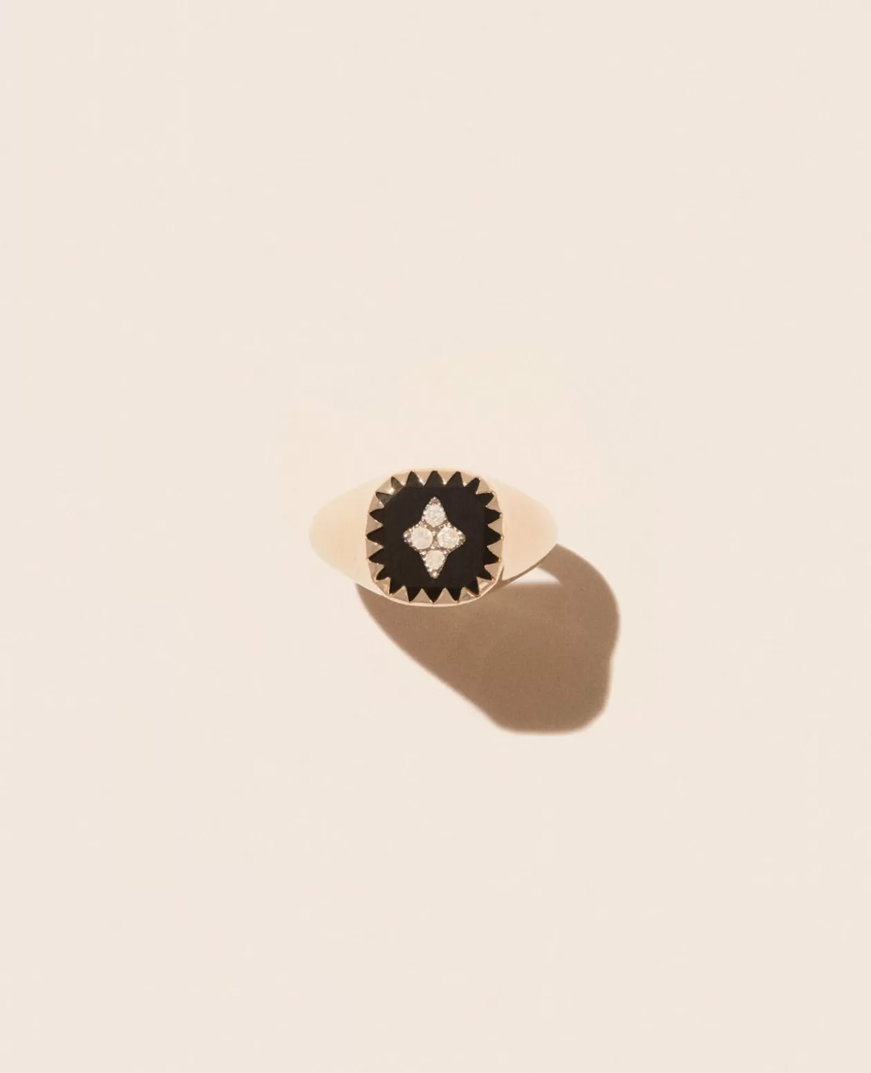 Rings*Pascale Monvoisin Pierrot Black