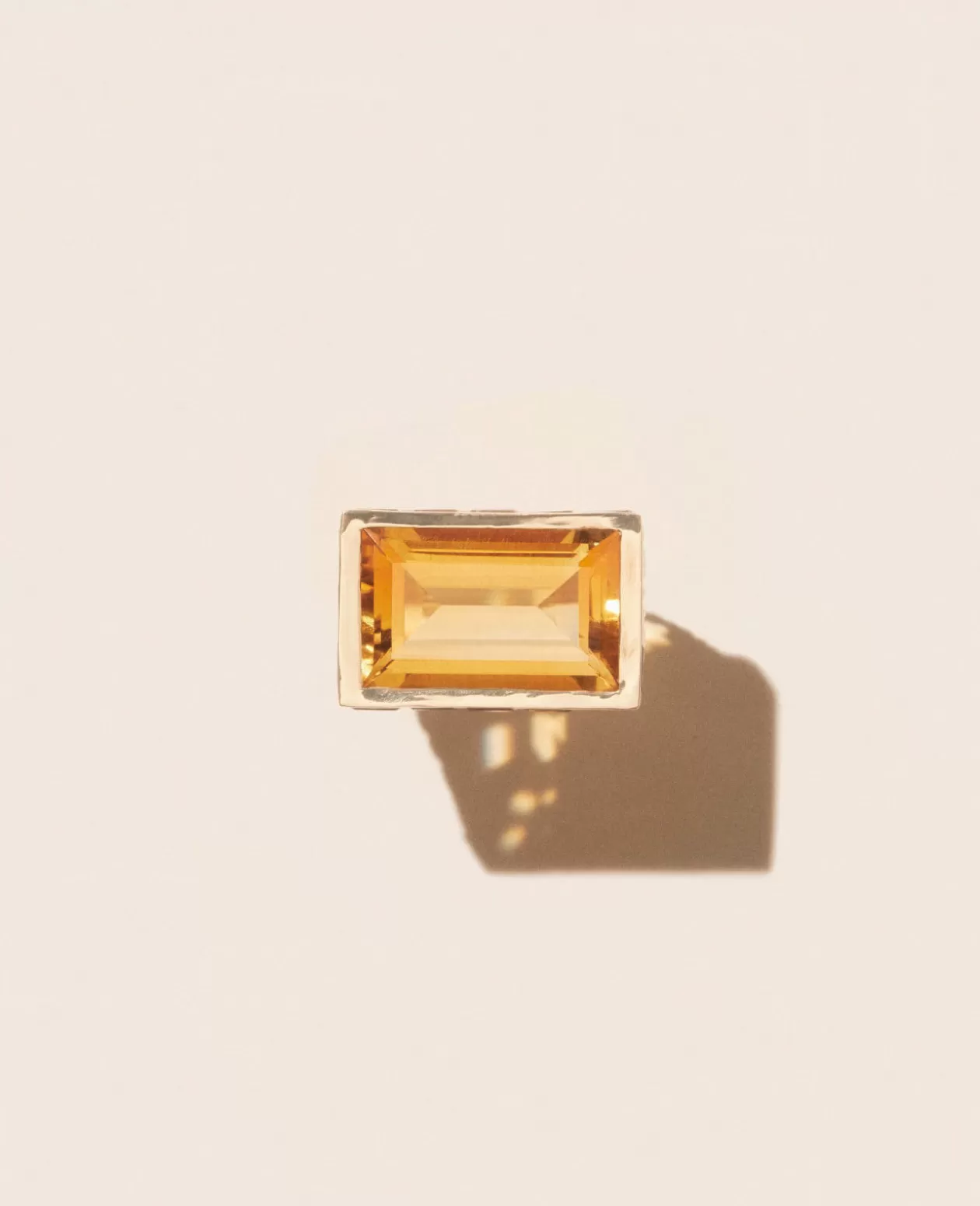 Rings*Pascale Monvoisin Poppy Citrine