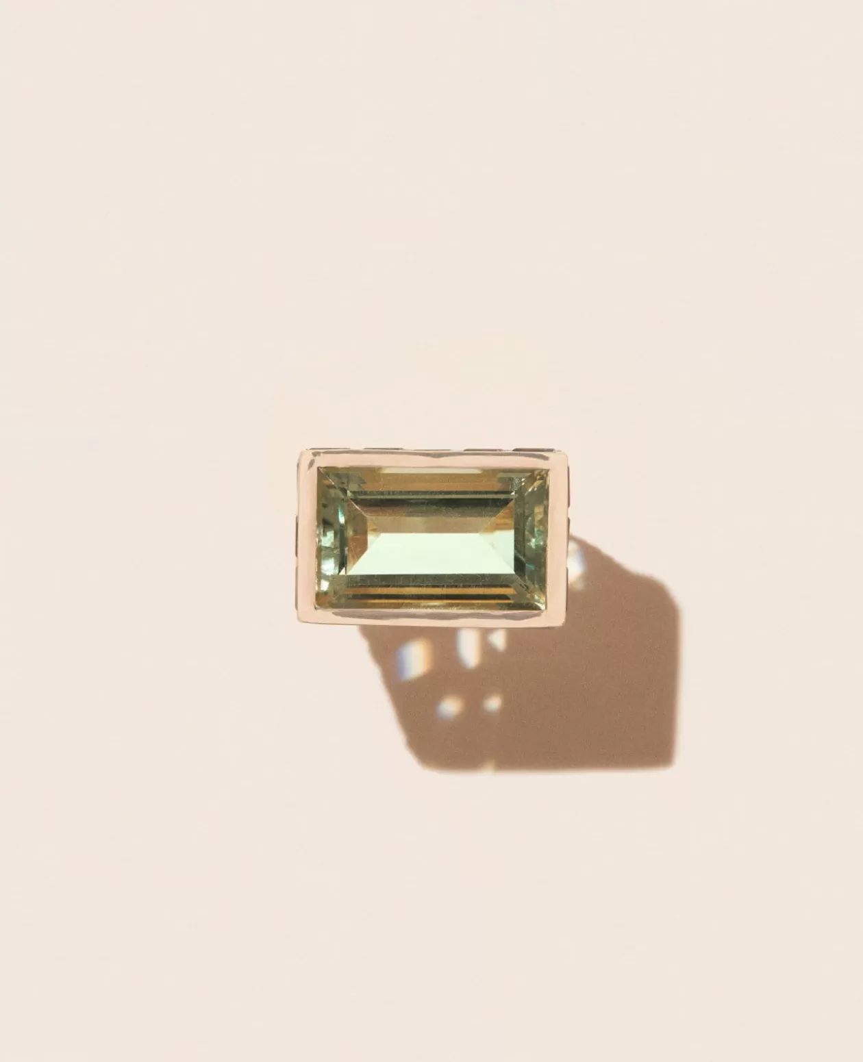 Rings*Pascale Monvoisin Poppy Green Amethyst