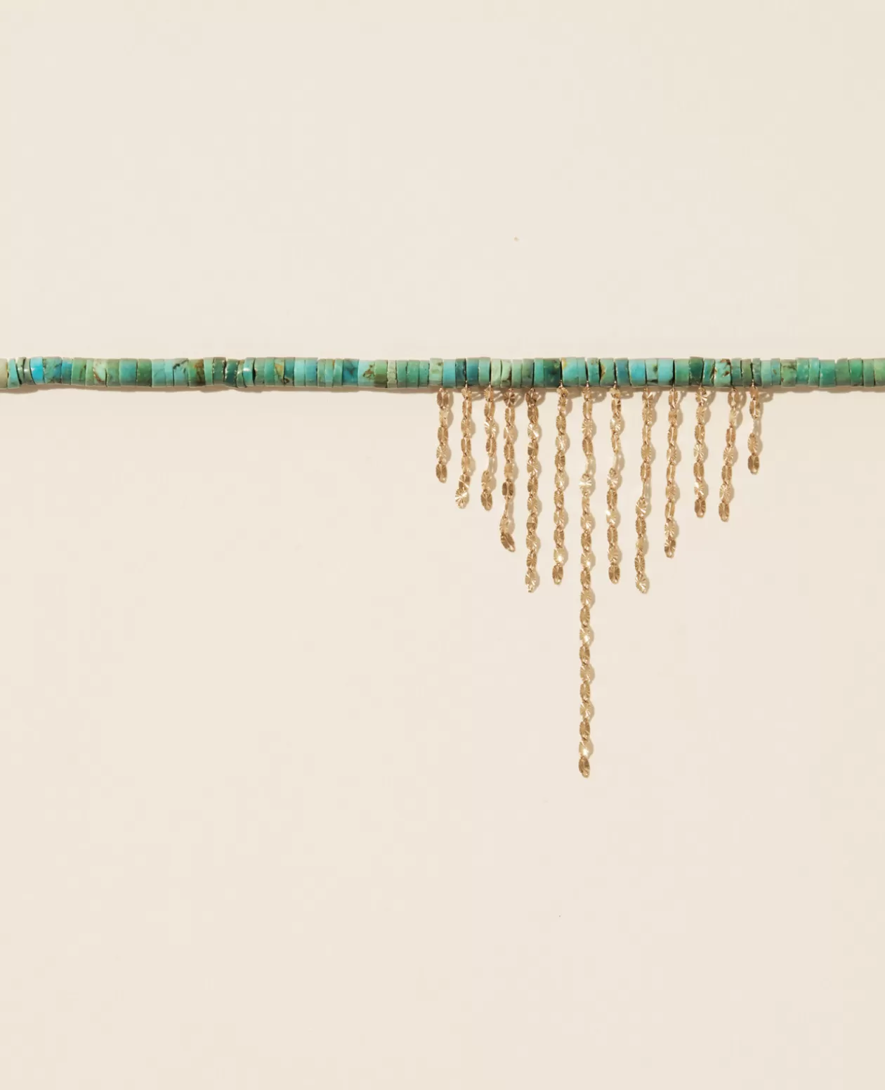 Necklaces*Pascale Monvoisin Taylor N°3 Turquoise